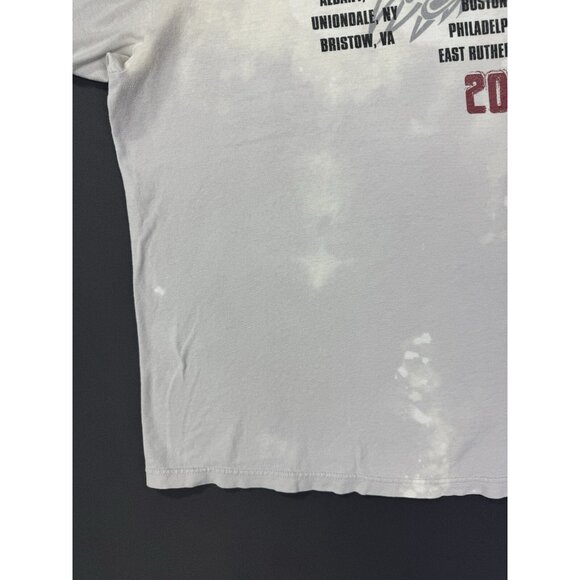 Vintage Y2K Aerosmith The Global Warming Tour Rock Concert Promo Shirt - Picture 12 of 16